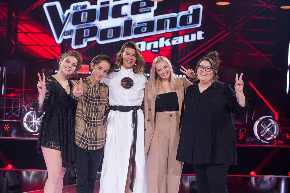 Drużyna Edyty Górniak w "The Voice of Poland 11"