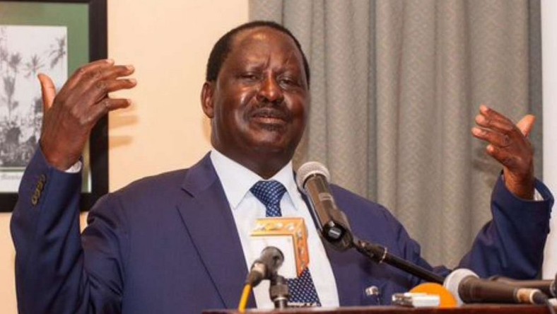 Image result for Raila speaks on Governor Awiti's health to after surgery