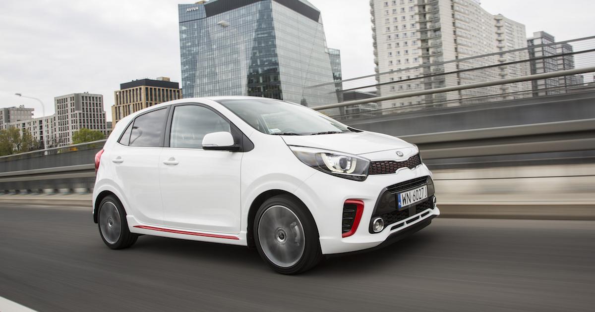 Kia Picanto 1.2 GT Line Maluch na sportowo (Test, Opinie