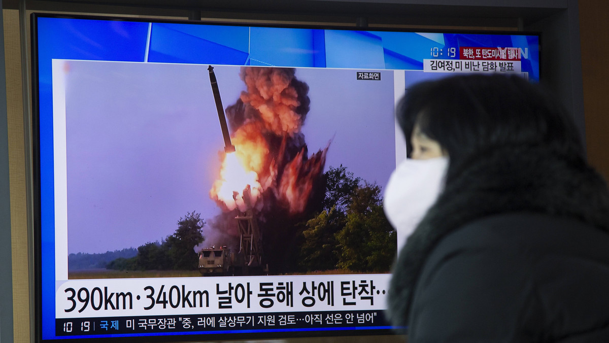 Korea Płn. wystrzeliła pociski balistyczne. Japonia chce pilnego spotkania