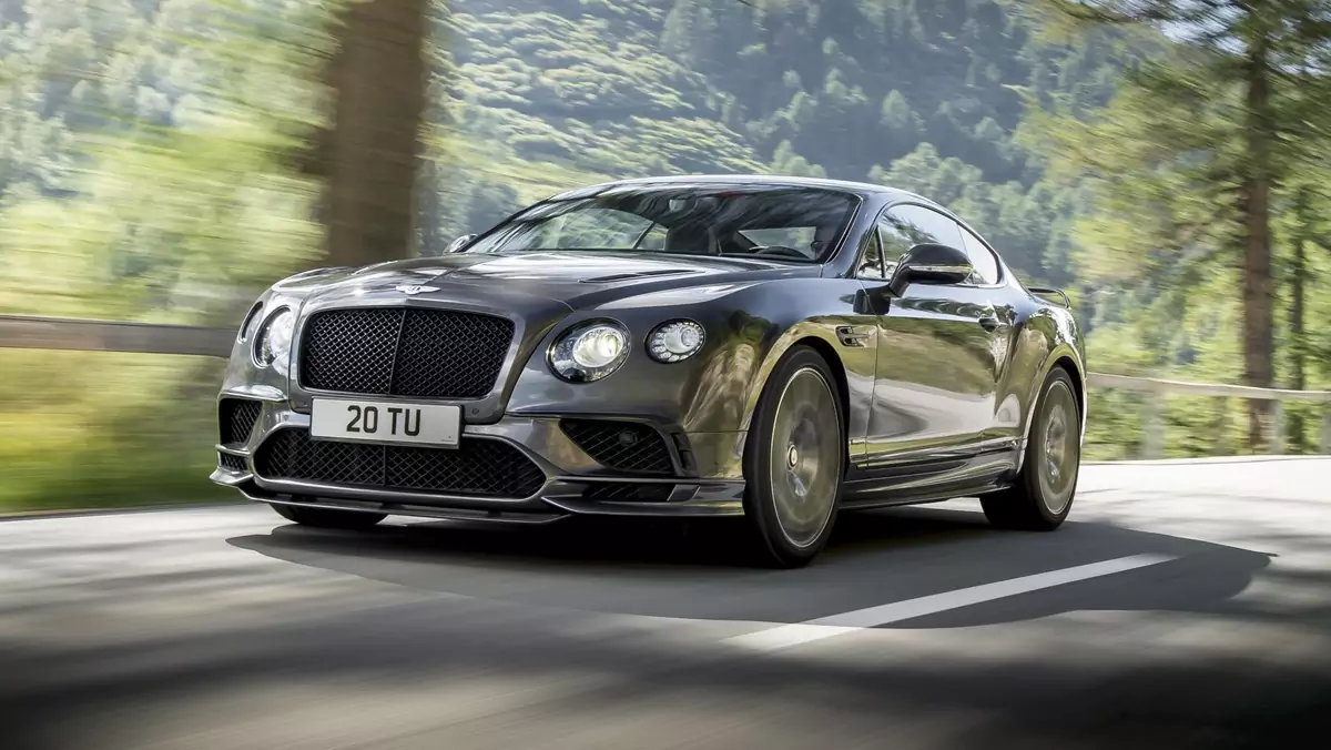 Bentley Continental Supersports