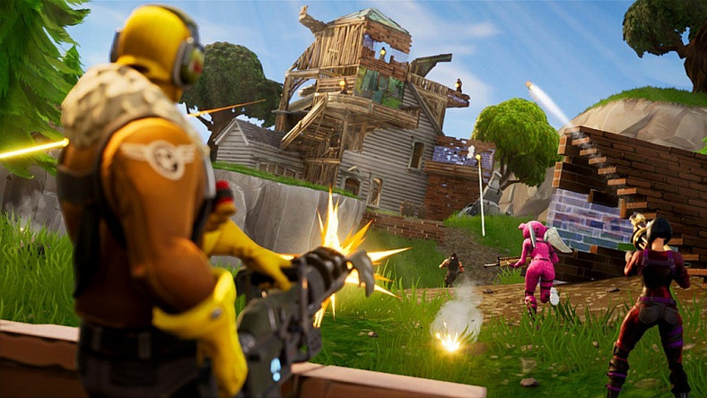 foto materialy prasowe - oboz fortnite 2019