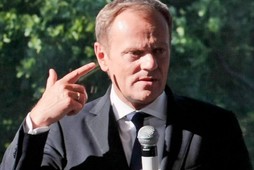 ZIELONA GRA PREMIER DONALD TUSK WIZYTA