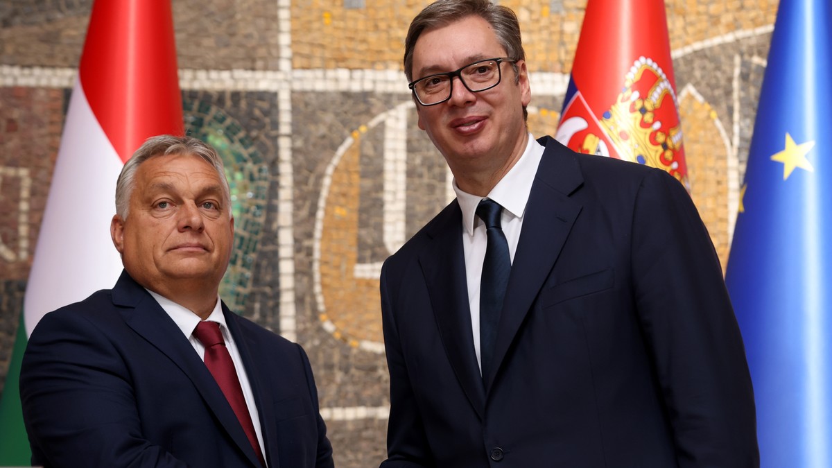 Viktor Orban, Aleksandar Vučić