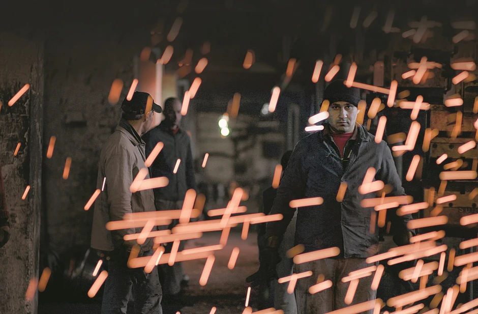 Ljudi iza rešetaka: Scena iz filma "Isti"