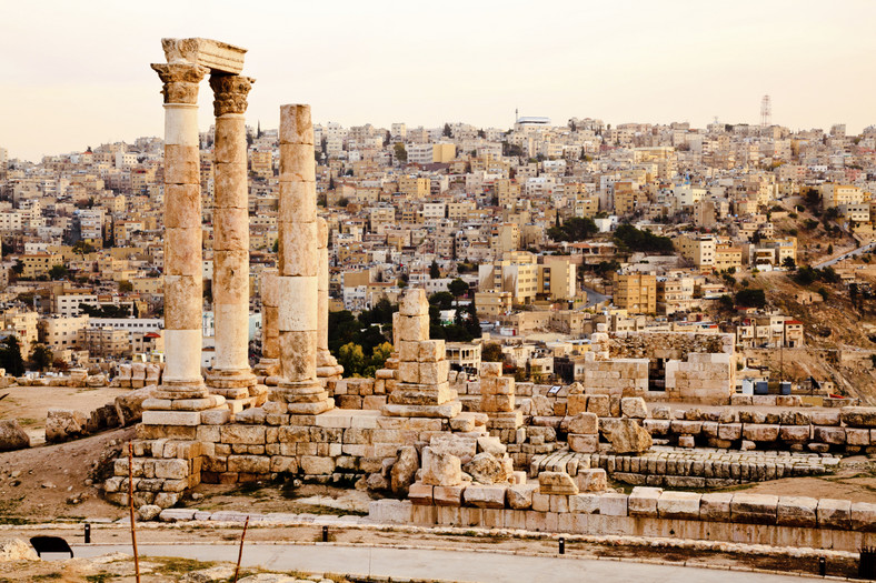 Amman, świątynia Herkulesa