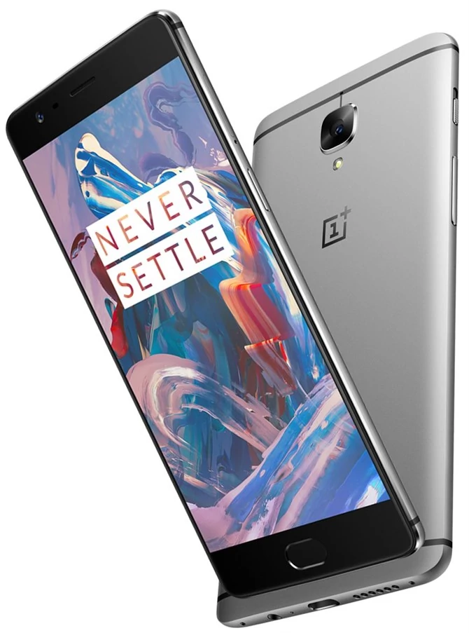 OnePlus 3 na renderze