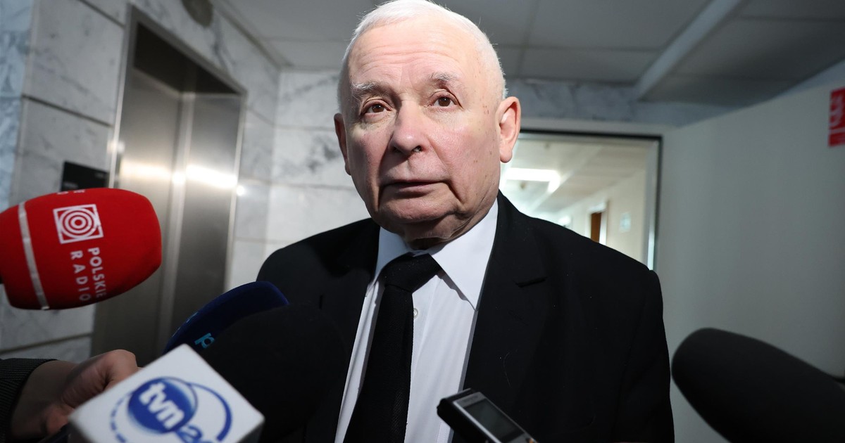 Kaczyński skomentował wojnę frakcji w PiS. "Padło kilka niepotrzebnych słów"