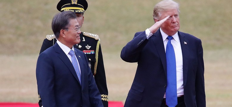 Trump z wizytą w Korei Południowej. Mocna deklaracja prezydenta USA ws. reżimu Kim Dzong Una