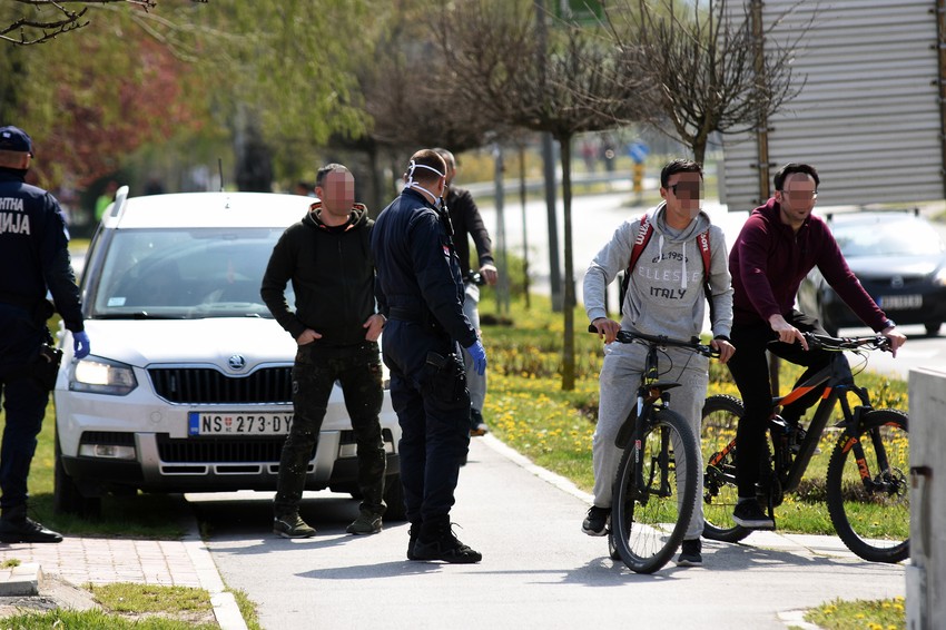Policija opominje građane da nije dozvoljeno okupljanje