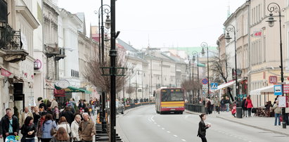 Nowy Świat najdroższą ulicą w Polsce