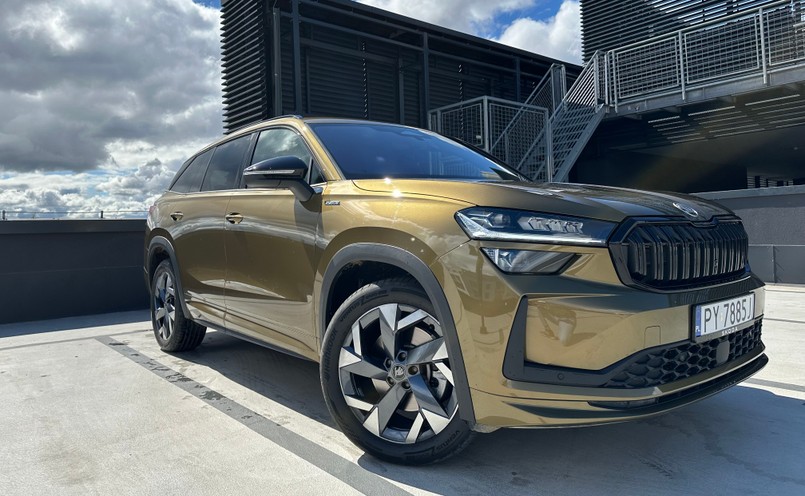 Skoda Kodiaq 2.0 TDI 4x4 Sportline