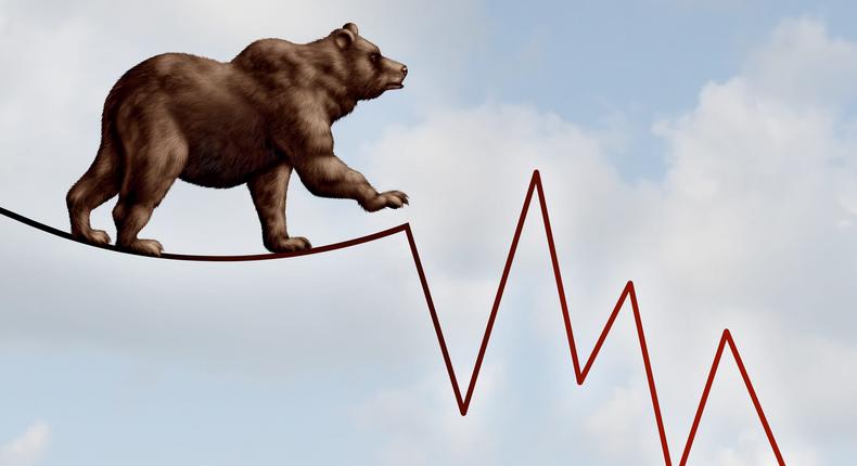 Bear stock market