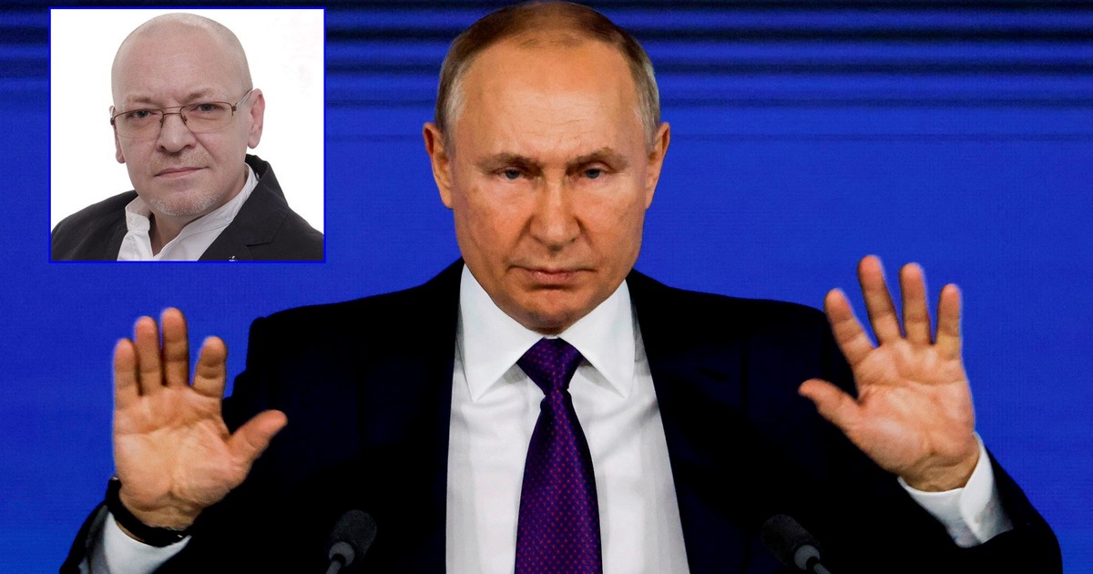 Słowa Putina o wojnie z NATO pokazują to wyraźnie. "Blef"