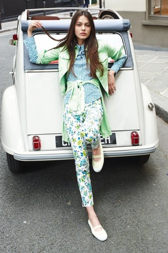 Benetton - kolekcja wiosna/lato 2014