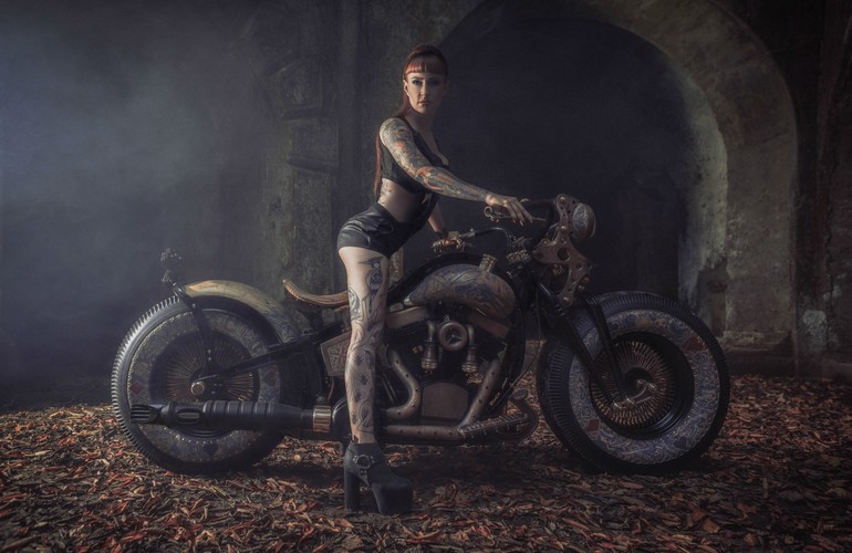 Motocykl Recydywista