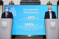 Prof. Horban: Obecne szczepionki są wystarczające do zahamowania epidemii
