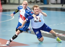 Piłkarze ręczni Orlenu WisłyPłock pokonali w Lidze Mistrzów szwedzki Alingsas HK