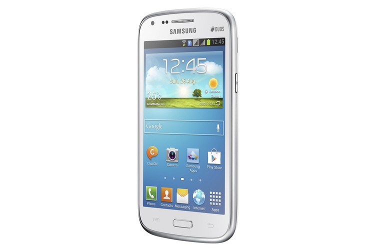 <b>Samsung Galaxy Core</b>
<br><br>
Ekran: 4.3