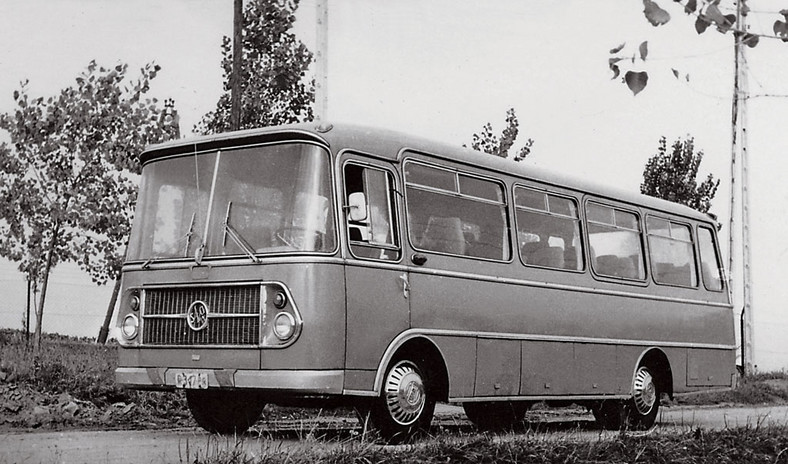 Autobusy z Sanoka - historia Sanockiej fabryki autobusów