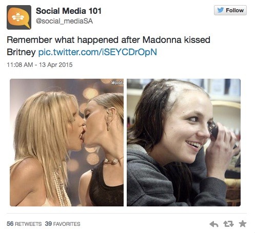 Madonna całuje Drake'a – najlepsze memy