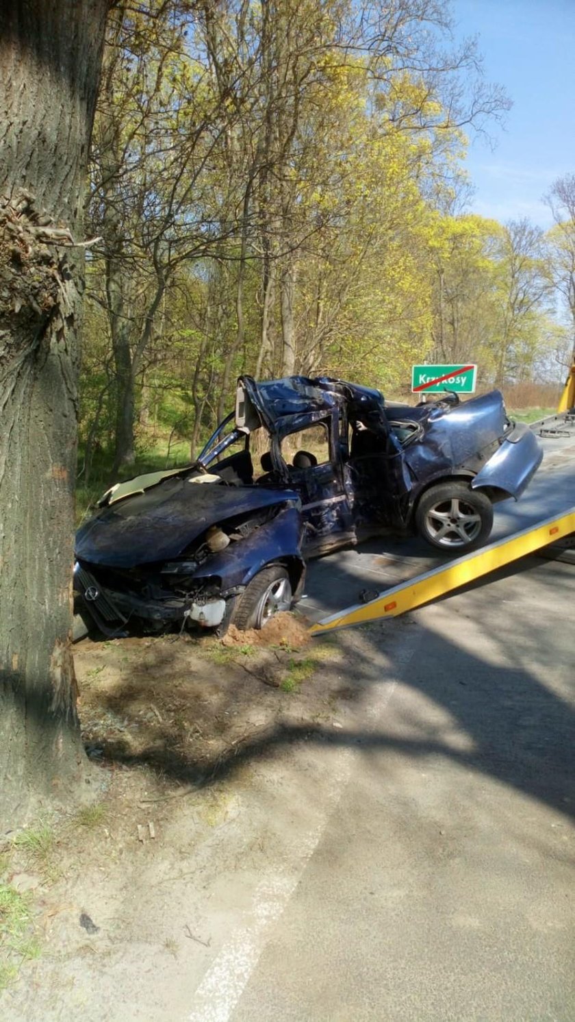 Tragedia koło Kwidzyna. Nie żyją dwaj mężczyźni