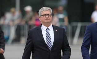 Szef BBN: prezydent jest skłonny jak najszybciej podpisać ustawę o budowie zapory na granicy z Białorusią