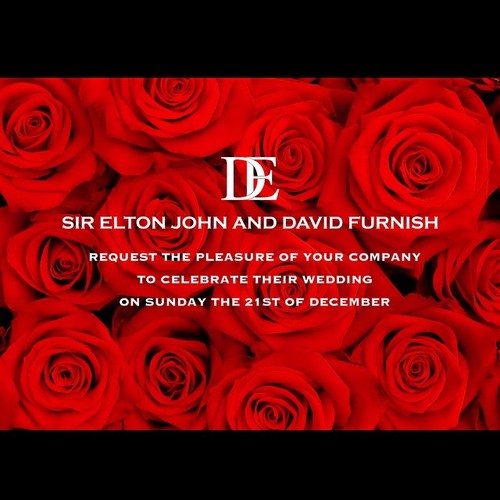 Elton John wyszedł za mąż za Davida Furnisha