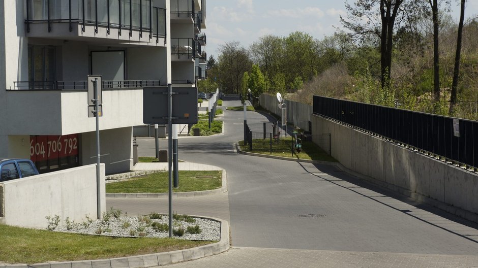 Kieszonkowy plac zabaw. Kraków.