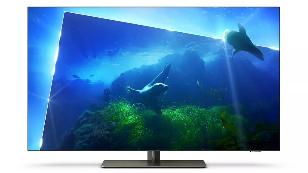 Philips 818 OLED to bardzo udany telewizor OLED ze średniej półki, którego charakterystyczną cechą jest efektowne podświetlenie Ambilight