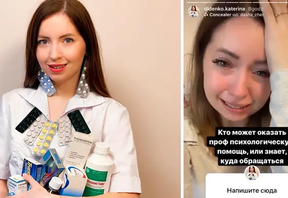 Rosjanka relacjonuje na Instastory tragedię, która rozegrała się w jej życiu