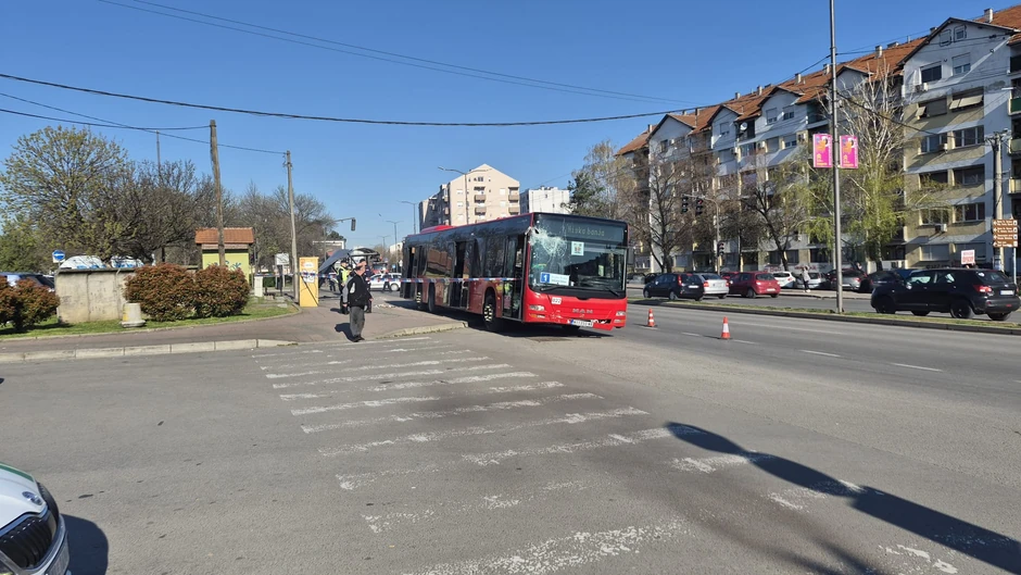 Saobraćajna nesreća u Nišu