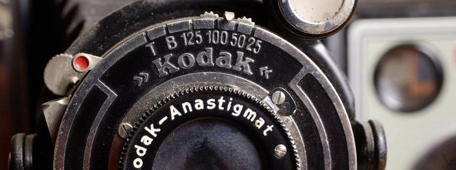 Kodak hipster old school