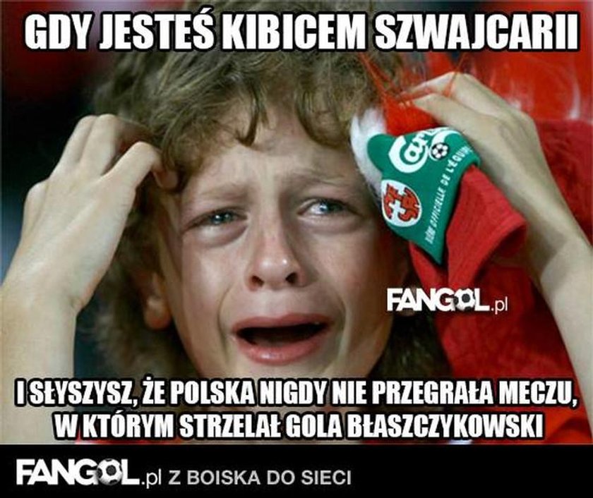 Memy po meczu Polska - Szwajcaria. GALERIA