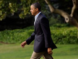 Obama kontra czarny PR. Prezydent rusza w podróż