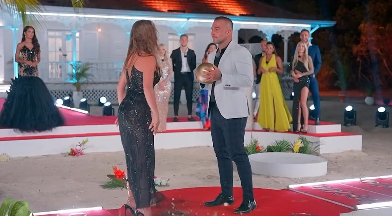 Julia i Grzegorz w finale "Hotelu Paradise"