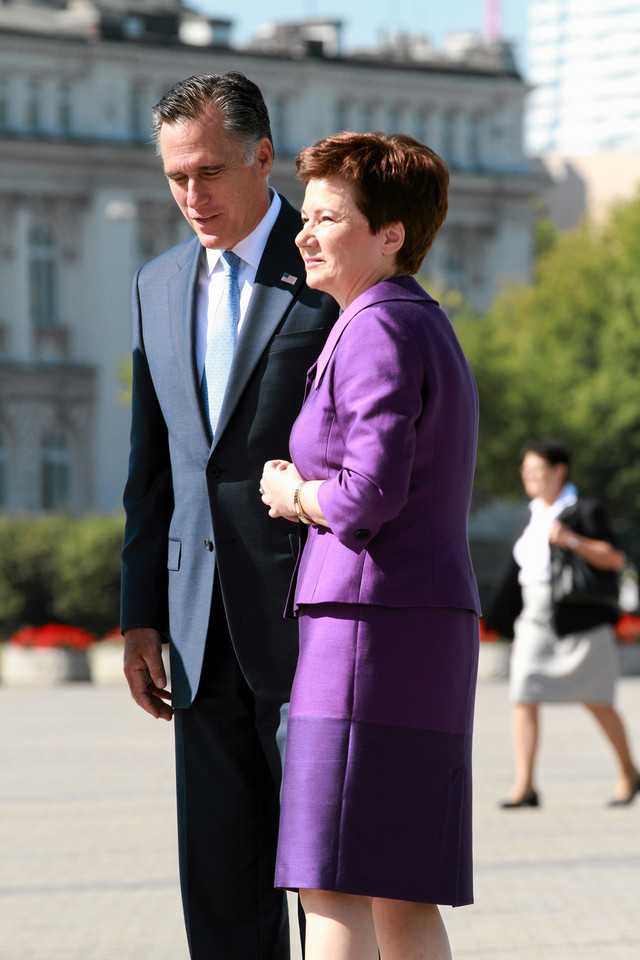 Mitt Romney w Polsce