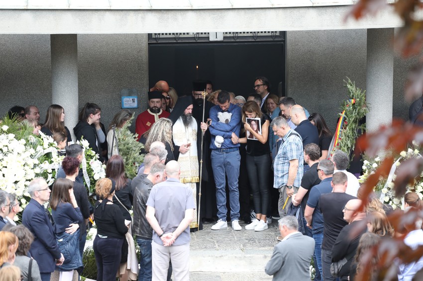 Sahranjena ćerka legendarnog odbojkaša Dragana Kobiljskog