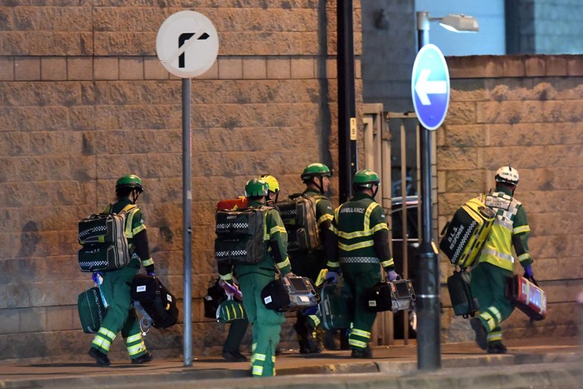 Manchester: wybuch podczas koncertu. Co najmniej 19 zabitych i dziesiątki rannych