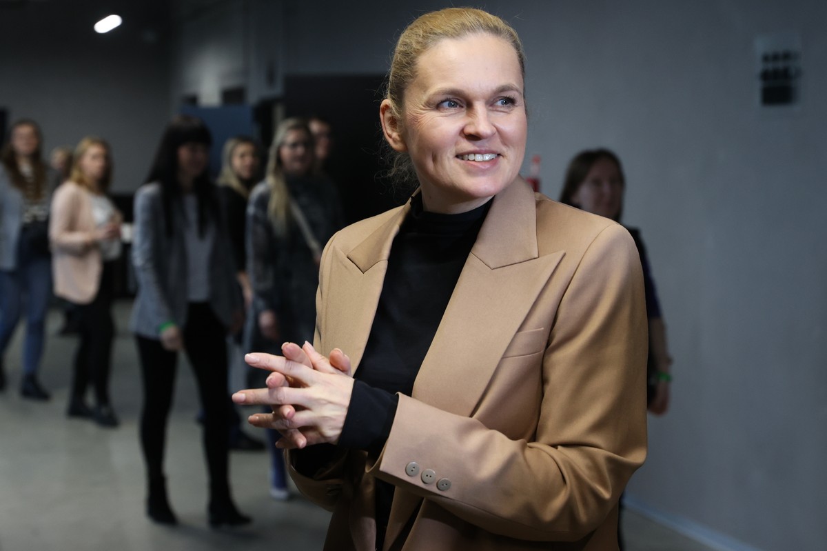 Minister edukacji Barbara Nowacka