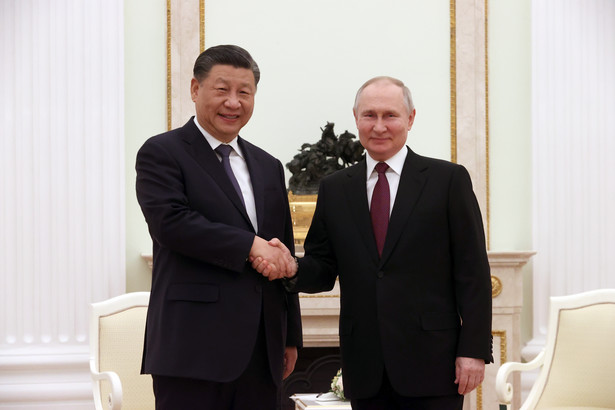 Xi Jinping i Władimir Putin