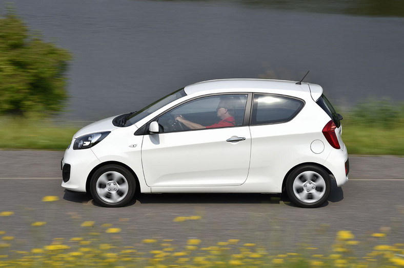 Miejsce pierwsze - Kia Picanto