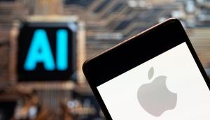 Apple is negotiating with both OpenAI and Google to implement AI technology in its next generation of iPhone, Bloomberg reported.Budrul Chukrut/SOPA Images/LightRocket via Getty Images