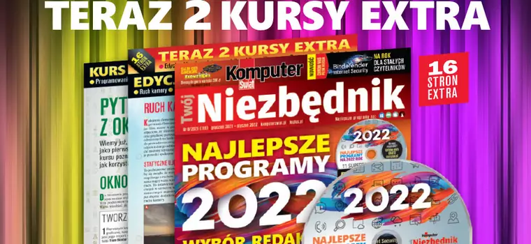 Niezbędnik 6/2021: komplet najważniejszych programów na 2022 rok