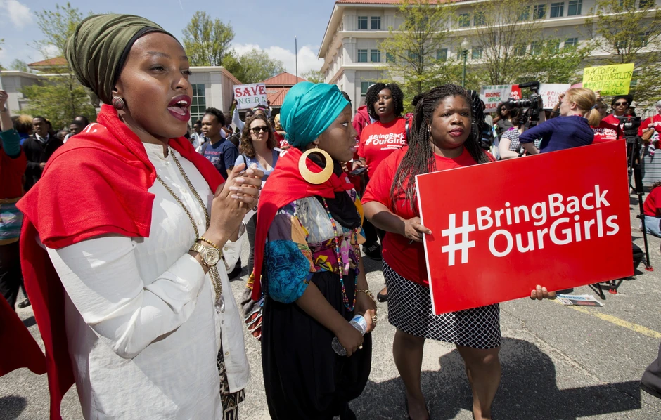 Protest zbog otmice devojčica u Nigeriji