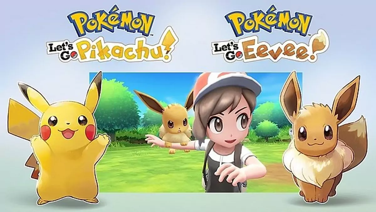 Pokemon Let's Go zapowiedziany na Nintendo Switcha