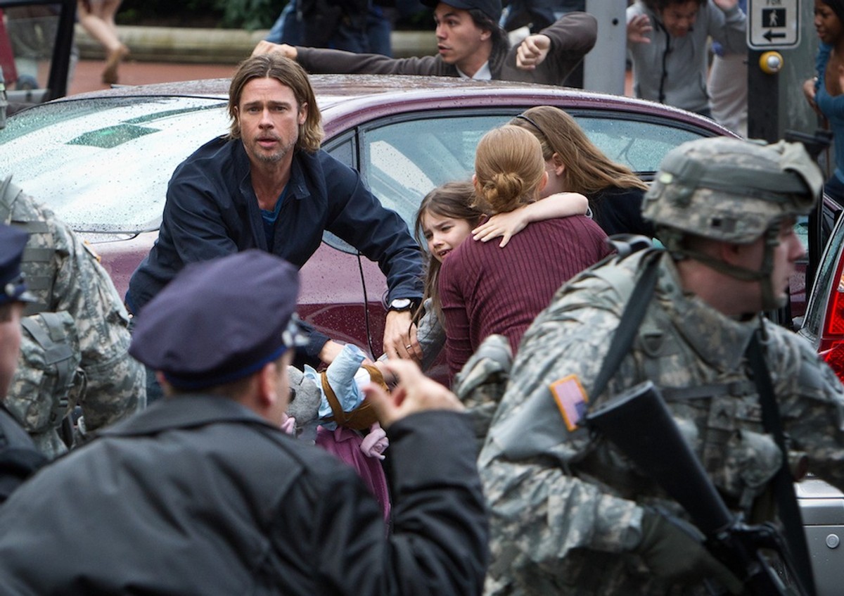 Brad Pitt sam przeciw zombie – rozpoczyna się "World War Z"!