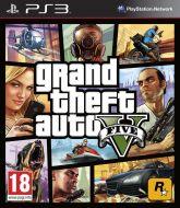 Okładka: Grand Theft Auto V, GTA V
