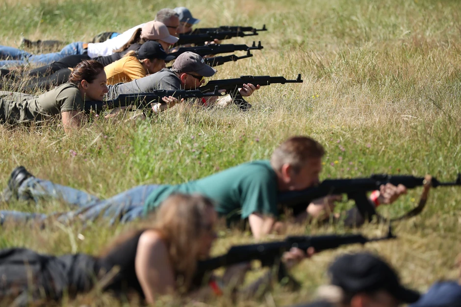 Obuka civila u Poljskoj, u slučaju rata sa Rusijom