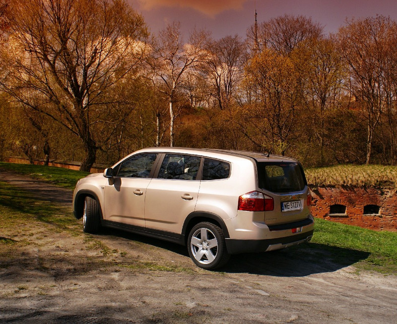 Chevrolet Orlando: praktyczny van w rozsądnej cenie